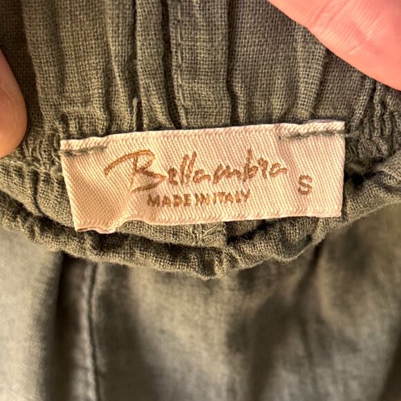 Bellambia Linen Blend Capris - Picture 5 of 8